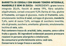 Carica l&#39;immagine nel visualizzatore di Gallery, Gran Cereale - Snack Barrette 4 Cereali Grano, Mandorle e Semi di Zucca -... - Ilgrandebazar
