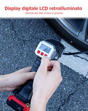 Carica l&#39;immagine nel visualizzatore di Gallery, oasser Compressore Portatile per Auto Mini Pompa Aria Gonfiatore Cordless... - Ilgrandebazar