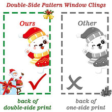Carica l&#39;immagine nel visualizzatore di Gallery, Vetrofanie Natalizie 159 PZ, YOXISA Adesivi Natalizi per Finestre Riutilizzabili, Stickers Natalizi Rimovibile Statici in PVC, Vetrofanie Natale Contiene Fiocco di Neve, Natalizia Alci, Babbo Natale
