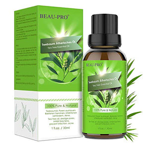 Tea Tree Oil Puro 100% Olio Essenziale di Albero del Tè Naturale - 30ml