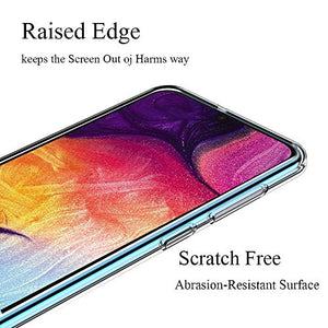 LK Custodia per Samsung Galaxy A50,Morbida Silicone TPU Protettiva in Gomma... - Ilgrandebazar