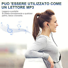 Carica l'immagine nel visualizzatore di Gallery, Mini Registratore Vocale H+Y con Attivazione Vocale, Memoria da 8GB, Ricaricabile USB e funzioni MP3, Ideale per Lezioni, Riunioni, Interviste, Fino a 96 ore