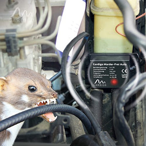 Gardigo Repellente Ultrasuoni Anti-Martore per Auto Allontana Donnola Faina...