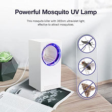Carica l&#39;immagine nel visualizzatore di Gallery, Zanzariera Elettrica, Uccidi Zanzare Lampada Antizanzare da Esterno Anti Zanzare Ammazza Mosche Elettrico Trappola per Mosche UV Interno, Portatile Antizanzare per Domestico Giardino Campeggio