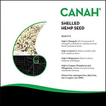Carica l'immagine nel visualizzatore di Gallery, Cuori di semi di canapa sgusciati BIO di Canah 1 kg - ricchi di proteine, fibre, Omega 3, aminoacidi e minerali - snack vegano sano Fonte di Omega 6