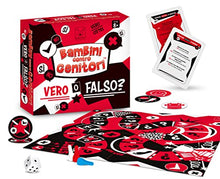 Carica l&#39;immagine nel visualizzatore di Gallery, KANGUR Gioco da Tavolo Educativo Quiz Gioco per Famiglie Giochi Educativi | Bambini Contro Genitori. Vero o Falso? | Gioco dai 8 Anni