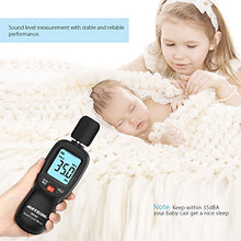 Carica l&#39;immagine nel visualizzatore di Gallery, Fonometro Meterk Gamma 30-130dB a Risposta Rapida Ampio Schermo... - Ilgrandebazar
