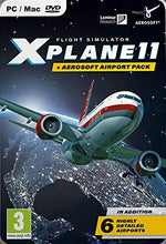 Carica l&#39;immagine nel visualizzatore di Gallery, X-Plane 11 &amp; Aerosoft Airport Collection Pc- Pc