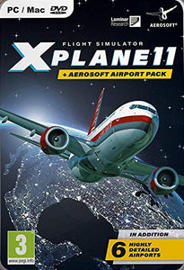 X-Plane 11 & Aerosoft Airport Collection Pc- Pc