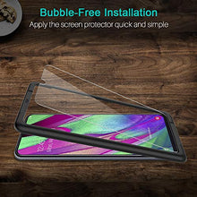 Carica l&#39;immagine nel visualizzatore di Gallery, LK [3 Pack Vetro Temperato per Samsung Galaxy A40, [Installazione Semplice... - Ilgrandebazar