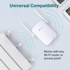 TP-Link TL-WA855RE Ripetitore WiFi 300 Mbps, Antenne Esterne, Bianco - Ilgrandebazar