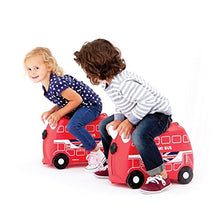 Carica l'immagine nel visualizzatore di Gallery, Trunki Valigia Cavalcabile Per Bambini - I Veicoli Rosso