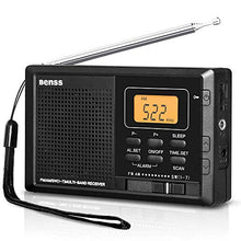Carica l&#39;immagine nel visualizzatore di Gallery, Radio Portatile Digitale Mini FM AM Tascabile Radiolina DSP R-05