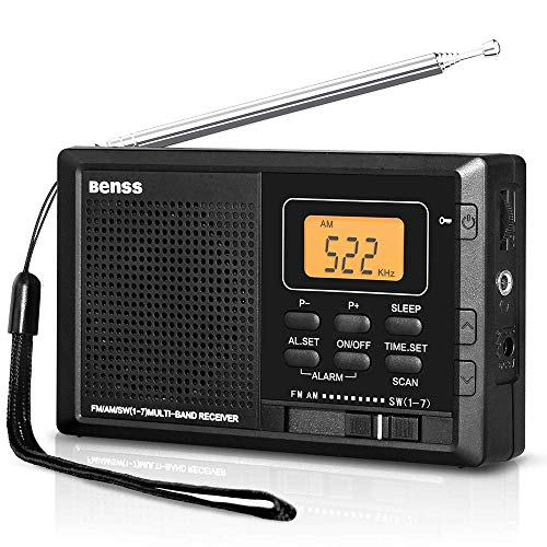 Radio Portatile Digitale Mini FM AM Tascabile Radiolina DSP R-05