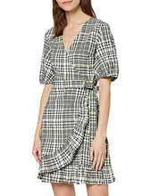 Carica l'immagine nel visualizzatore di Gallery, find. Vestito Mini a Portafoglio in Cotone Donna