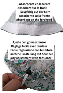Cuffiette dentista Odontoiatria strumentale, per capelli lunghi. Con... - Ilgrandebazar