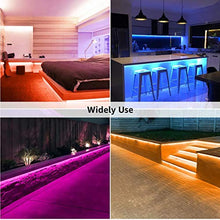 Carica l'immagine nel visualizzatore di Gallery, Striscia LED 10M, Romwish luci led colorate RGB SMD 5050 Bluetooth musica 10M