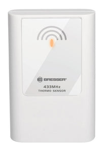 BRESSER - Temeo SQ, Termometro con rilevazione della Nero (schwarz) - Ilgrandebazar