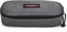Carica l&#39;immagine nel visualizzatore di Gallery, Eastpak Oval, Astuccio Unisex, Grigio (Black Denim), 0 Denim)