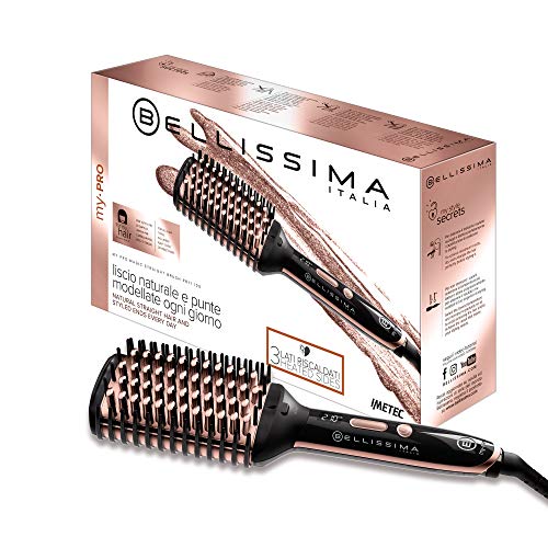 Imetec Bellissima My Pro Magic Straight Brush PB11 100 Spazzola Elettrica... - Ilgrandebazar