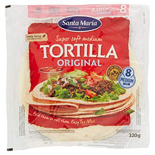Carica l&#39;immagine nel visualizzatore di Gallery, Santa Maria Sud morbido originale tortilla, 8 - 320gr