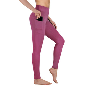 Gimdumasa Leggings Fitness Donna Push Up Allenamento Opaco Vita Alta Yoga... - Ilgrandebazar