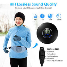 Carica l&#39;immagine nel visualizzatore di Gallery, Gueray Lettore CD Portatile Bluetooth con Batteria al litio 1400 mAh...
