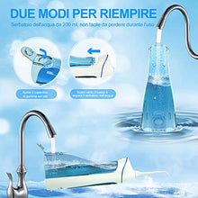 Carica l&#39;immagine nel visualizzatore di Gallery, Idropulsore Dentale Portatile, NICWELL Irrigatore Orale Professionale 4...