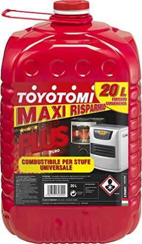 Toyotomi Plus 20 Litri, Combustibile Universale di alta qualità 20 litri - Ilgrandebazar