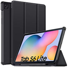 Carica l&#39;immagine nel visualizzatore di Gallery, IVSO Custodia Cover per Samsung Galaxy Tab S6 Lite, Slim Smart Nero