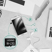 Carica l&#39;immagine nel visualizzatore di Gallery, LXSINO - Scheda di memoria micro SD da 32 GB, classe 10 U1 con 3 x 32 GB.