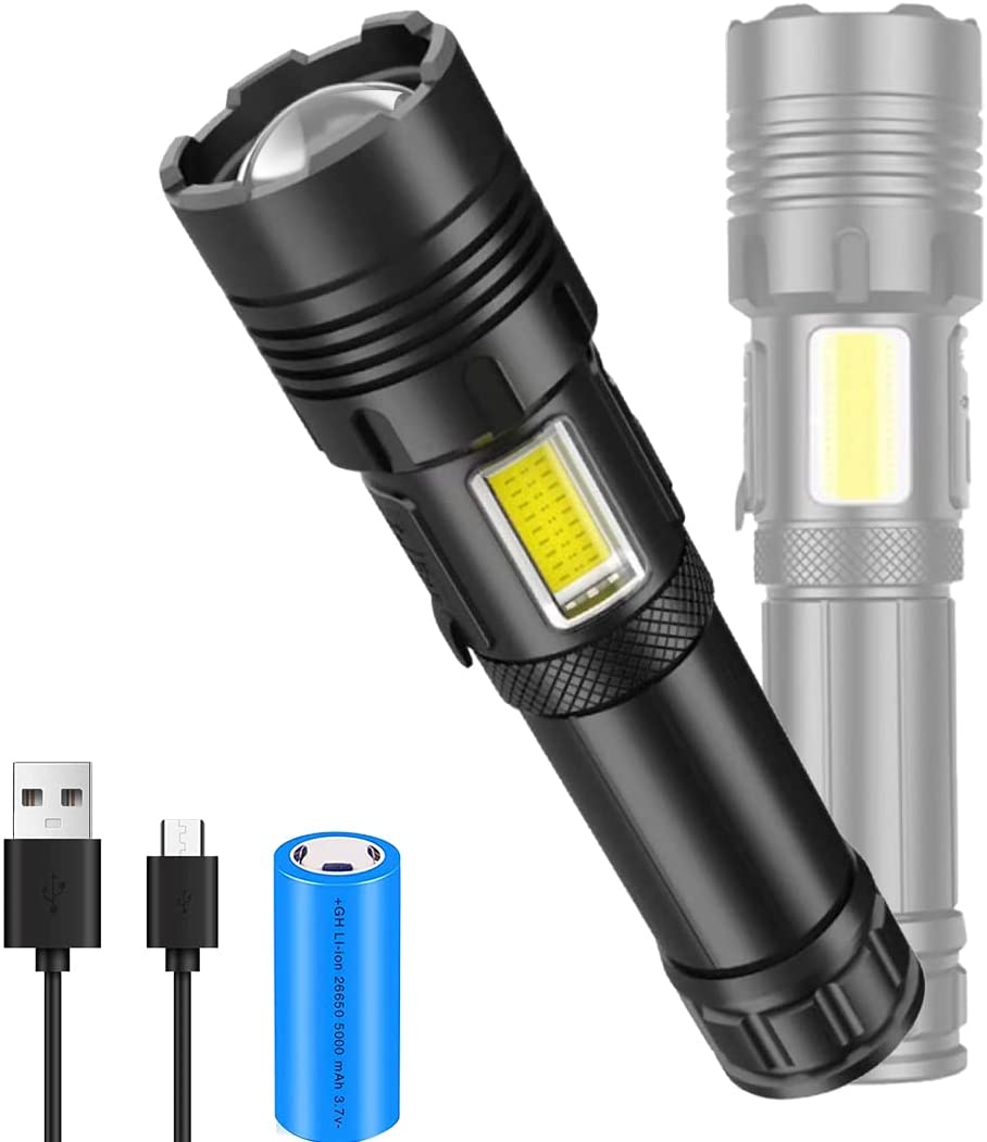 Torcia LED Frontale Q-S120 con Zoom Potentissima LED Bianco di Nuova  Generazione MOD. LED CREE XR-E Q5 20000 CM - [Q-S120]