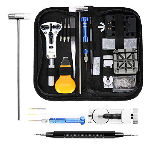 MoEvert Kit Riparazione Orologi Professionale 181 Pezzi Strumenti... - Ilgrandebazar