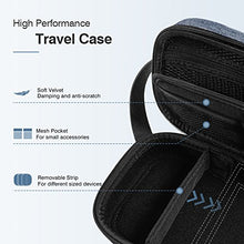 Carica l'immagine nel visualizzatore di Gallery, UGREEN Organizzatore Cavi da Viaggio, Cable Organizer Antiurto Impermeabile...