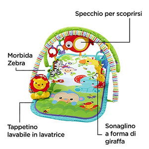 Fisher-Price CHP85 Palestrina della Foresta con 3 Livelli di Gioco, 5 + 1...