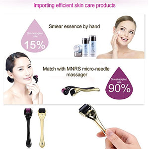 Trattamento professionale micro neeldes bellezza cura ago 0.5mm, Oro - Ilgrandebazar
