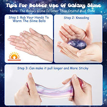Carica l&#39;immagine nel visualizzatore di Gallery, Joyjoz Slime Kit da 12 Confezioni di Stucco Galaxy, Palline Slime... - Ilgrandebazar