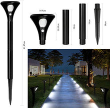 Carica l&#39;immagine nel visualizzatore di Gallery, Luce Solare da Giardino, Faretti Solari Giardino Sensore di Movimento 181