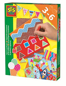 SES-Creative 14836 Imparo a forare, 3+ - Ilgrandebazar