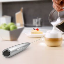 Carica l&#39;immagine nel visualizzatore di Gallery, SIMPLETASTE Frullino Montalatte Schiumatore Cappuccinatore per Latte...