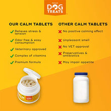 Carica l'immagine nel visualizzatore di Gallery, Natural Dog Treats Calmante per Cani e Gatti, Calm Capsules 60 pcs
