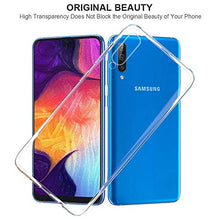 Carica l&#39;immagine nel visualizzatore di Gallery, TesRank Cover Samsung Galaxy A50, Custodia Gel Trasparente Slim Morbida... - Ilgrandebazar