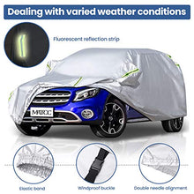 Carica l&#39;immagine nel visualizzatore di Gallery, MATCC Copriauto Telo SUV Impermeabile Pieghevole Anti UV 210T Anti... - Ilgrandebazar
