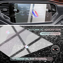 Carica l'immagine nel visualizzatore di Gallery, CDEFG per VW T-ROC 2018 2019 Car Navigation Glass Pellicola 8 Inches