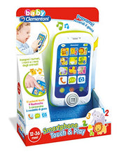 Carica l&#39;immagine nel visualizzatore di Gallery, Clementoni Smartphone Touch &amp; Play Giocattolo, Multicolore, 14969
