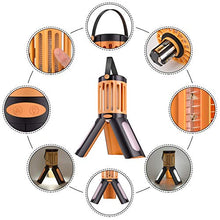 Carica l&#39;immagine nel visualizzatore di Gallery, seenlast Lampada Antizanzara Elettrica, 2-in-1 Zanzariera All&#39;aperto Arancia