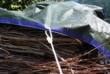 Carica l&#39;immagine nel visualizzatore di Gallery, Labor 0300152 Telone PVC Rinforzato con Occhielli, 4x5 m m