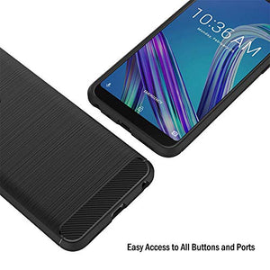 AICEK Cover Compatible ASUS Zenfone Max PRO (M1) ZB601KL, Nero Custodia - Ilgrandebazar