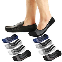 Carica l&#39;immagine nel visualizzatore di Gallery, Ueither - Calzini invisibili corti per uomo/donna, traspiranti, super...