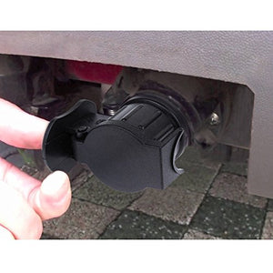 Anpro Adattatore Rimorchio 13 a 7 Poli Pin Gancio di Traino da 6CM